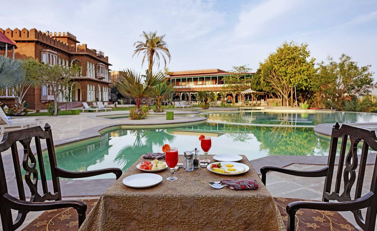 Regenta Resort Pushkar Fort Exterior photo