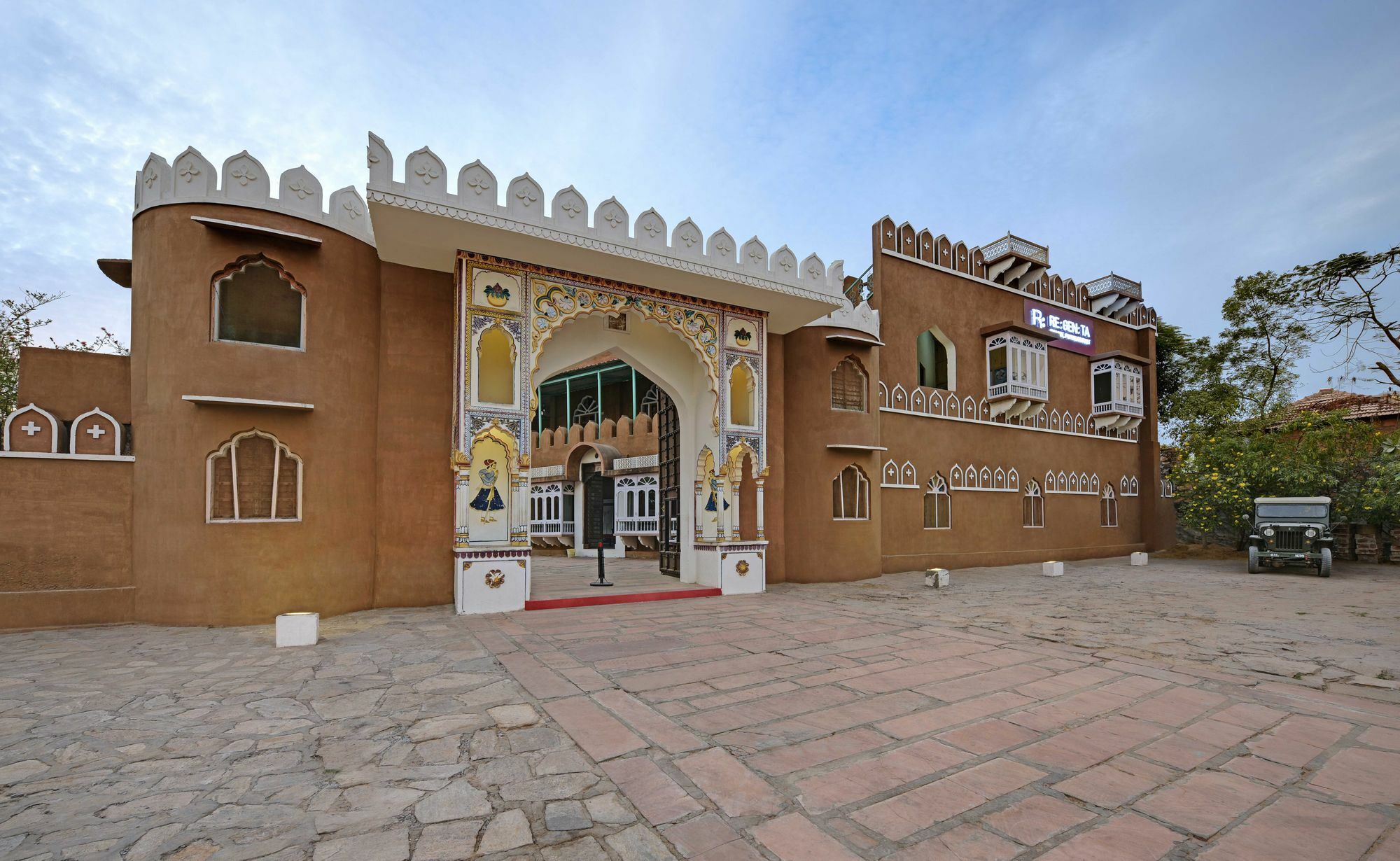 Regenta Resort Pushkar Fort Exterior photo